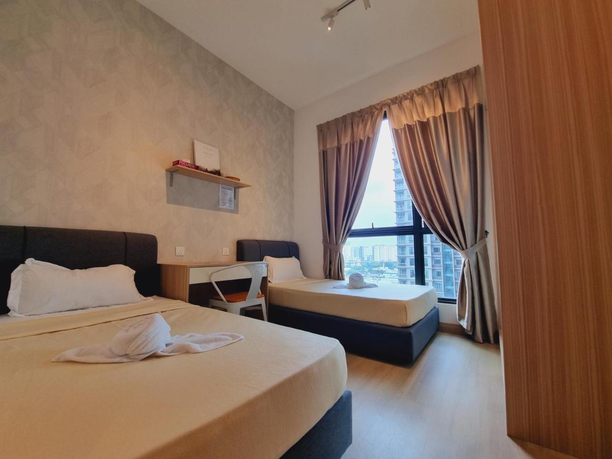 Sunway Paradise Home Staycation Ph2100 Self Check In Out Subang Jaya Exterior foto